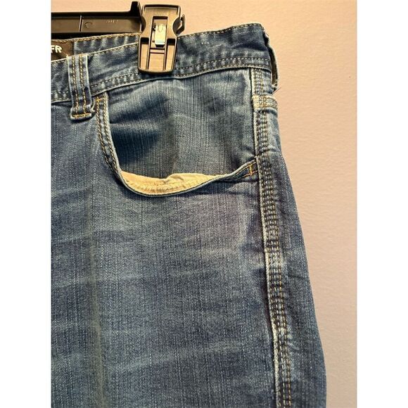 Wolverine Men's Flame Resistant  Jeans Blue Size 36x32 (actual measures 33x30) - Picture 5 of 10